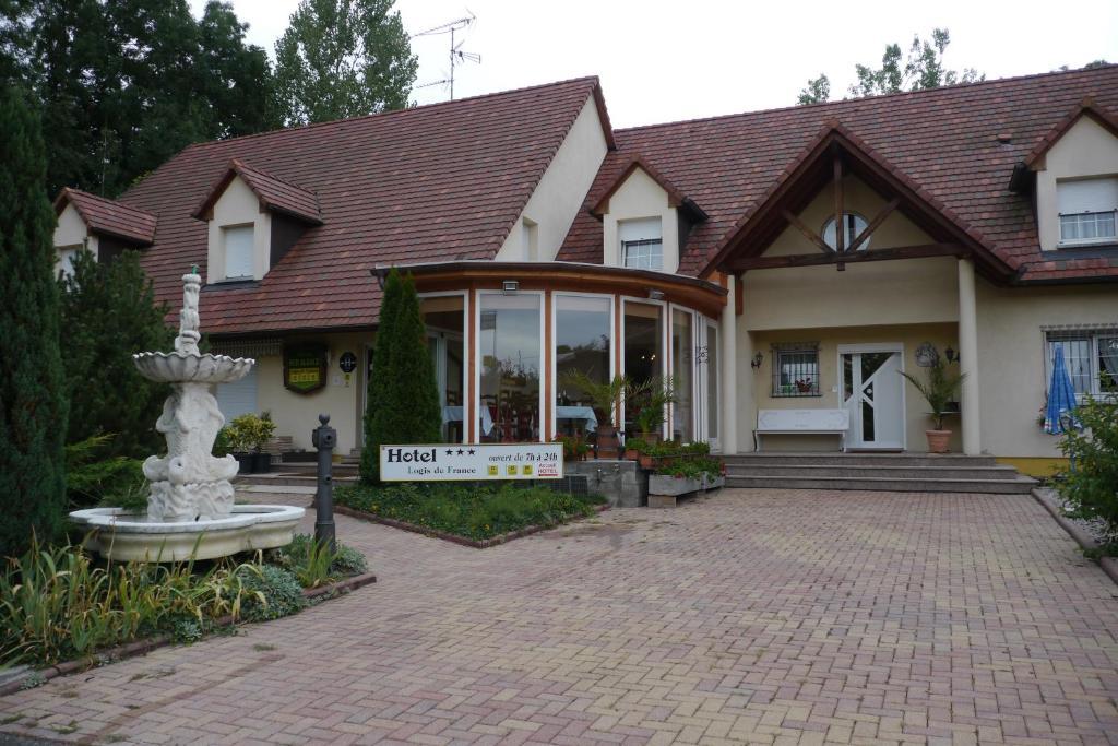 Hotel Sud Alsace Ranspach-le-Bas Екстериор снимка