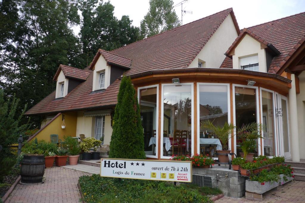 Hotel Sud Alsace Ranspach-le-Bas Екстериор снимка